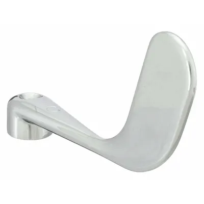 SANI-LAV Handle: Sani-Lav, Wristblade Handle, Use with Cold Water Temp, Brass - Wristblade Faucet Handles