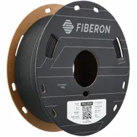 POLYMAKER Filament: Fiberon™ PA6-CF20, Nylon, 1.75 mm, 0.5 kg, Black (MPN FG03001)
