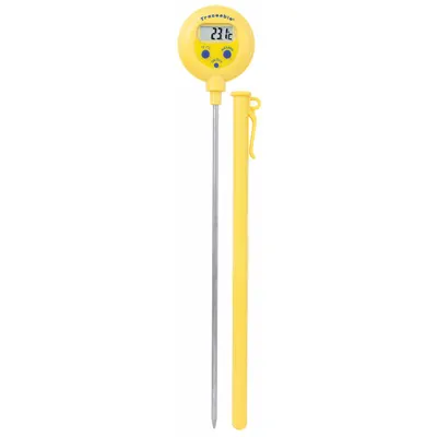 CONTROL COMPANY Digital Thermometer: -58°F to 572°F /-50°C to 300°C, ±-0.4°C - Industrial Digital Pocket Thermometers