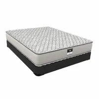 SEALY Box Spring: Twin, Woven Fabric, Foam, 9 in Overall Ht, 39 in Overall Wd, 75 in Overall Lg (MPN 630501-30)