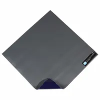 PIG Drain Cover: 36 in L x 36 in W, 30 in dia 30 in L x 30 in W Max Drain Size, Gray, 3/8 in Thick (MPN PLR903)