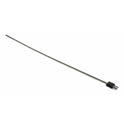 Dayton Thermocouple Probe: -346°F to 2,193°F /-210°C to 1,200°C, Type J, Rounded Tip - Thermocouples for Gas Applications