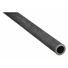 Schedule 80 medium-pressure pipe nipple, 4 in nominal size, 3 ft length, with male-male connections. Constructed from black anodized steel, welded. Rated for maximum operating pressure of 1,000 psi at 150°F. Suitable for industrial fluid or gas conveyance in medium-pressure systems.