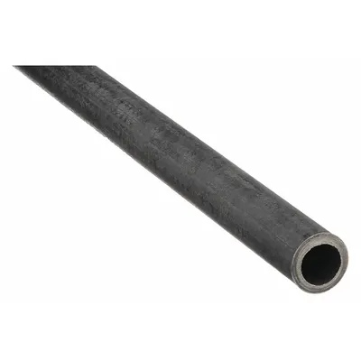 BECK Pipe: 4 in Nominal Pipe Size, Male Male, 3 ft Lg, Schedule 80, Black Anodized Steel - Schedule 80 Medium Pressure Pipe & Pipe Nipples