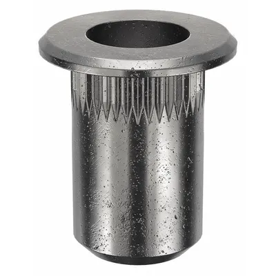 AVK Rivet Nut: #8-32 Thread Size, 29/64 in Overall Lg, 17/64 in Insert Dia - Twist-Resistant Rivet Nuts