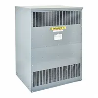 SQUARE D Dry Type Power Distribution Transformer: 208V AC, 277V AC/480V AC Wye, 1, Floor, Aluminum (MPN EX500T212H)