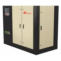 INGERSOLL RAND Rotary Screw Air Compressor: Tankless, 40 hp, 220 cfm, 230V AC, Three Phase (MPN RS37i-A125 TAS/230)