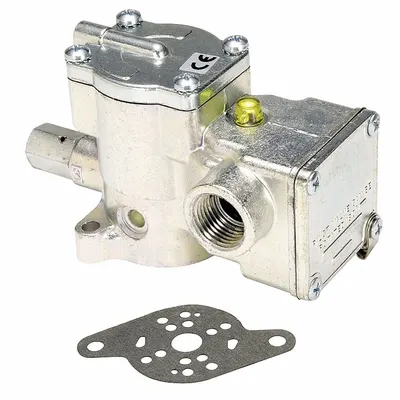 PARKER Pilot Air Control Valve: Two-Way / Two-Position, N Series, Poppet - Parker Valvair Series Pilot-Operated Inline Air Control Valves