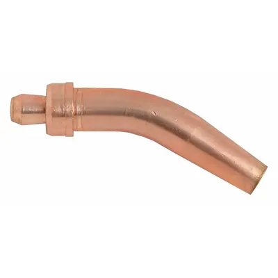 VICTOR Cutting Tip: 1-118 Series, Size 4, For Use With Acetylene - Gouging & Rivet Removal Tips