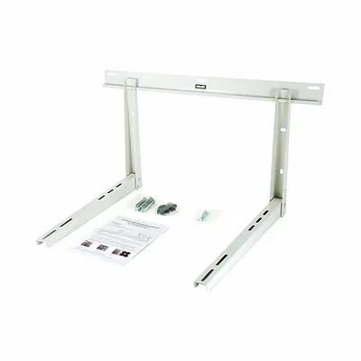 PERFECT AIRE Mounting Bracket: 24 in L x 18 in W x 33 1/2 in H - Wall Mounting Brackets for Air Conditioners