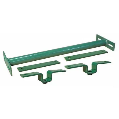 ASHLAND CONVEYOR Conveyor Support Stand: For 27 in Between Frame Wd, 27 in Overall Wd, Steel - Multi-Tier Permanent Mount Conveyor Support Stands