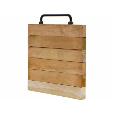 BUYERS PRODUCTS Outrigger Pad: Outrigger Pad, Wood, 18 in Overall Lg, 18 in Overall Wd - Outrigger Pads