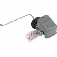 TELEMECANIQUE SENSORS Liquid Level Switch: Close On Rise, DPST-2NC, Steel (MPN 9037HG32L)