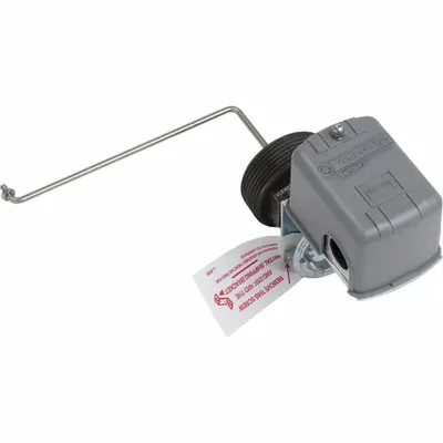 TELEMECANIQUE SENSORS Liquid Level Switch: Close On Rise, DPST-2NC - Side-Mounted Float Switches
