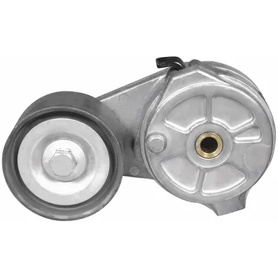 DAYCO 89454 Heavy Duty Self-Adjusting Belt Tensioner, Single Pulley - Vehicle Self-Adjusting Belt Tensioners