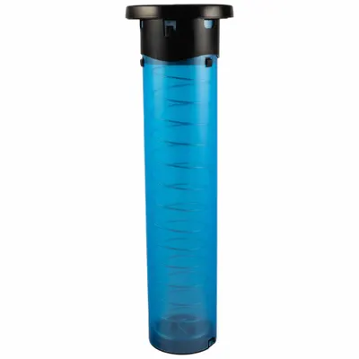 OEM Cup Dispenser: 23 1/2 in Tube Lg, 8 to 44 oz Cups, In-Counter - In-Counter Cup Dispensers