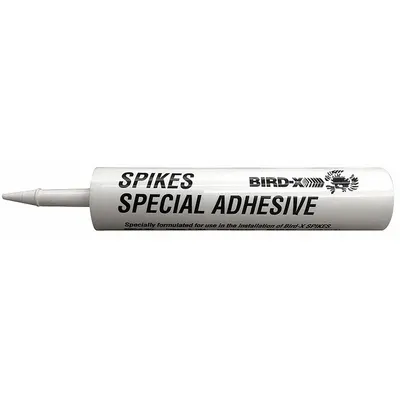 BIRD-X Bird Repellent Spike Adhesive: Elastomeric - Bird Spike Adhesives