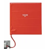 BRISKHEAT Heating Blanket: 232°C Op Temp - Max, 36 in Overall Lg, 6 in Overall Wd, 3/16 in Thick (MPN SRL06361)