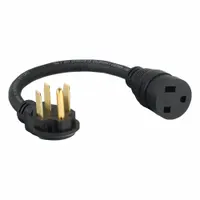 MILLER ELECTRIC Full KVA Adapter Cord: For Big Blue/Bobcat/Trailblazer Welders (MPN 300517)