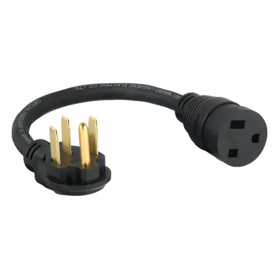 MILLER ELECTRIC Full KVA Adapter Cord: For Big Blue/Bobcat/Trailblazer Welders (MPN 300517) - Welder Generator KVA Power Adapters