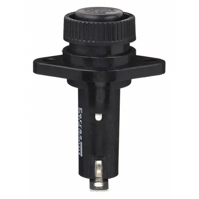 MERSEN Panel Mount Fuse Holder: For Fuse Size 13/32 in x 1 1/2 in, 1 Pole, 30 A Max - Fuse Holders for Cylindrical Fuses