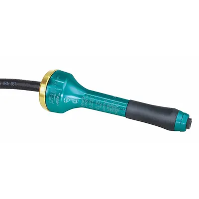 DYNABRADE Air Pencil Grinder: 0.1 hp, 50,000 RPM Max, Rear Exhaust Location, Ceramic - 1/8 in. Collet Pencil Grinders
