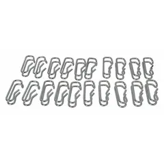 This door retaining clip is a replacement part for material handling equipment. It is designed to fit specific Dayton brand models. Use to secure doors on compatible equipment.