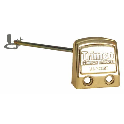 TRIMCO Emergency Door Release: 2 5/16 in Ht, 1 1/2 in Dp, 2 3/4 in Wd, ADA Compliant - Push-to-Exit Buttons
