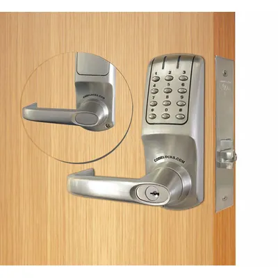 CODELOCKS Electronic Keyless Lock: Keypad, ADA Compliant - Electronic Keyless Access Locksets