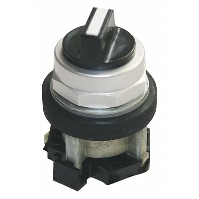 EATON Selector Switch: 30 mm Panel Mounting Size, 3 Positions, Extended Lever - Selector Switches