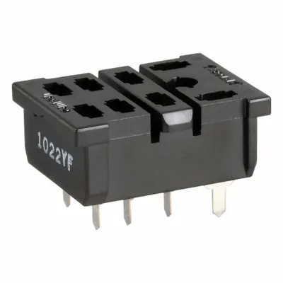 OMRON Relay Sockets and Hardware: 10 A Rating - Combination DIN-Rail & Surface-Mounted Sockets