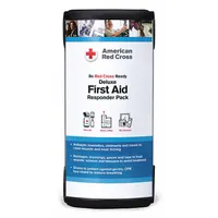 FIRST AID ONLY First Aid Kit and Housing: Gen Purpose, 20 People Served, 66 Components, Plastic (MPN RC-675)