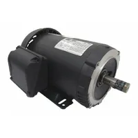 DAYTON General Purpose Motor: C-Face/Rigid Base Mount, Totally Enclosed Fan Cooled, 3 hp, 3,490 RPM (MPN 36VF91)