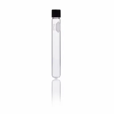 KIMBLE Culture Tube: 50 mL, Culture Tube, 25 mm Body Dia, 150 mm Overall Ht, Colorless - Glass Culture Tubes