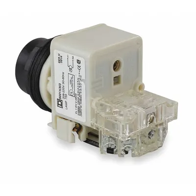 SCHNEIDER Pilot Light: 30 mm Panel Mounting Size, No Lens Included - Incandescent Pilot-Lights without Lenses