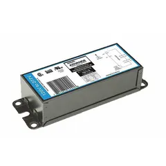 Fixed output constant current LED driver with 700 mA output current and 43 to 107V DC output voltage range. Supports 0-10V dimming and operates on 120 to 277V AC input. Maximum power output of 75 W. Suitable for powering LED lighting fixtures requiring constant current drive in commercial and industrial applications.