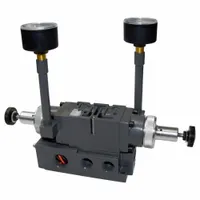 NUMATICS SANDWICH REGULATOR: 10 psig to 130 psig, Mark 15 (MPN 153RT116J000000)