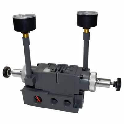 NUMATICS SANDWICH REGULATOR: 10 psig to 130 psig, Mark 15 (MPN 153RT116J000000) - Numatics Sandwich Manifold Compressed Air Regulators