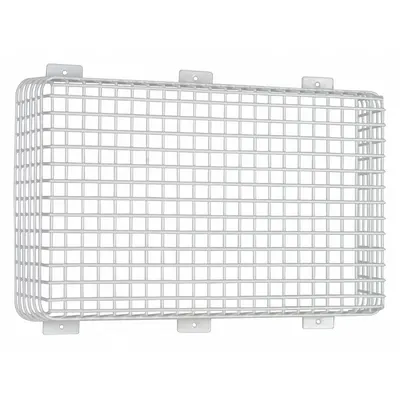 SAFETY TECHNOLOGY INTERNATIONAL Wire Cage: Steel, 13 1/2 in Overall Dp - Guards for Alarms & Wall Fixtures