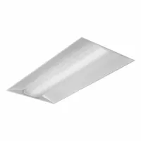 DAYBRITE Recessed Troffer: 4 ft Lg, 2 ft Wd, 4,300 lm, 4000K, 41 W, 120 to 277V AC, No Sensor (MPN 2EVG43L840-4-D-UNV-DIM)