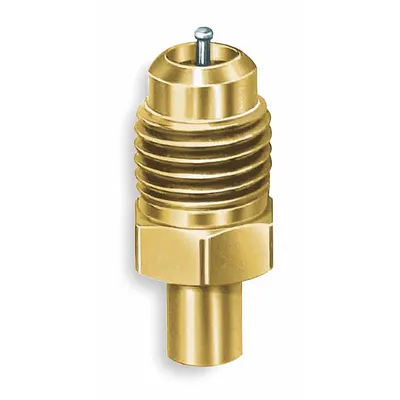 JB INDUSTRIES Access Valve: Access 3/16 in Male Sweat, Line 1/4 in Sweat Female, 2 3/8 in Lg - Single-Connection Access Valves
