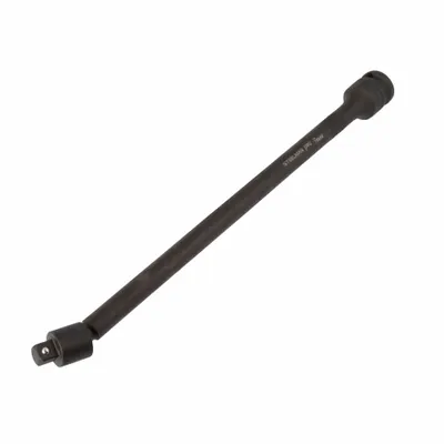 STEELMAN PRO Impact Socket Extension: 1/2 in Input Drive Size, 3/8 in Output Drive Size - 1/2" Drive Flex Impact Socket Extensions