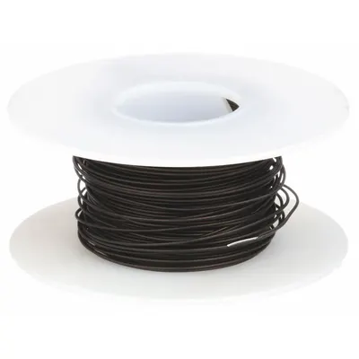 OK INDUSTRIES Spooled Wrapping Wire: 100 ft Overall Lg, 26 AWG Conductor Size - Spooled Wrapping Wires