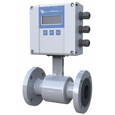 MODMAG Electronic Flowmeter: Electromagnetic Flow Meter, Electromagnetic, Inline - Inline Magnetic Flowmeters for Water