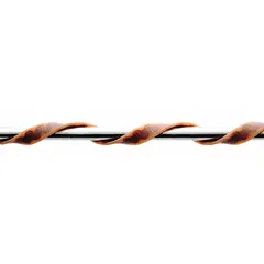 Silicone rubber heating tape for metal surfaces, 14 ft long, 2 in wide, 1/8 in thick. Moisture resistant, ungrounded, requires separate controller (not included). Used for freeze protection and process temperature maintenance on pipes, tanks, and vessels.