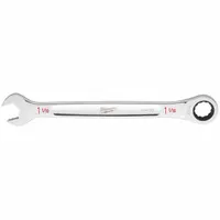 MILWAUKEE Combination Wrench: Steel, Chrome, 1 1/16 in Head Size, 14 3/8 in Overall Lg, Std (MPN 45-96-9234)