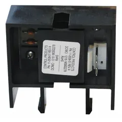 Water level sensor for SCOTSMAN ice machines. Monitors water level to support proper machine operation. Used in commercial ice makers to help maintain consistent ice production and prevent overflow or dry-run conditions.