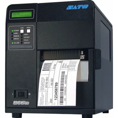 SATO Barcode Label Printer: Direct Thermal/Thermal Transfer, 4.09 in Max. Print Wd - RFID Barcode Industrial Label Printers