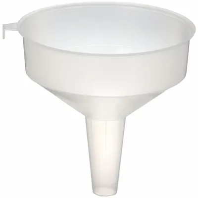 WESTWARD Utility Spout Funnel: Plastic, 64 fl oz Fluid Capacity, 7 3/4 in Overall Dia - Spout Funnels