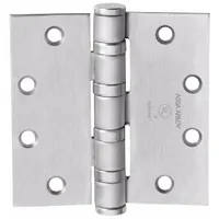 MCKINNEY Butt Hinge: Steel, Full Mortise, 2 1/4 in Leaf Wd (MPN 4-1/2X4-1/2 T4A3786 26D)